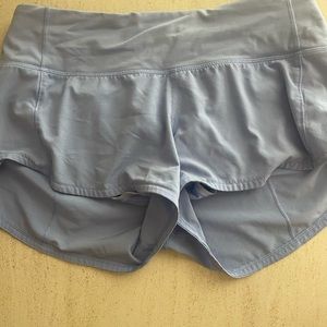 Speed Up Short-periwinkle color!